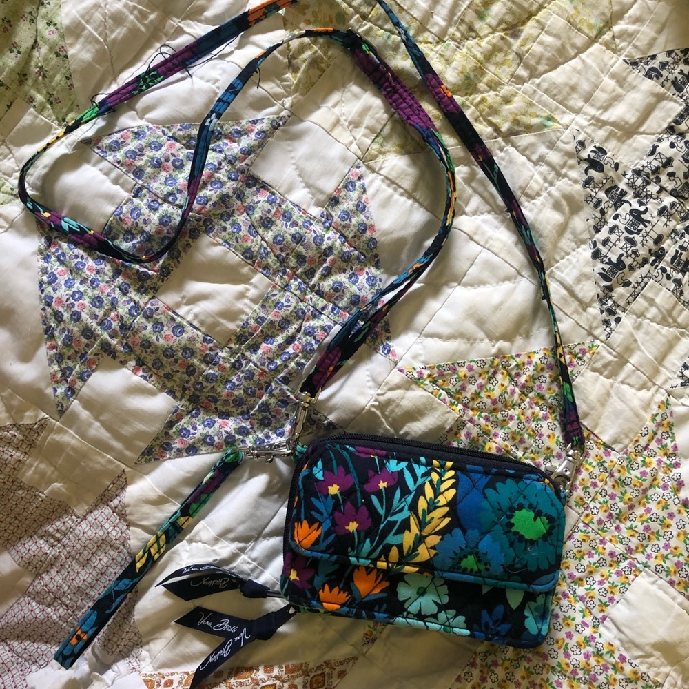 VB Midnight Blues All in One Cross Body Bag